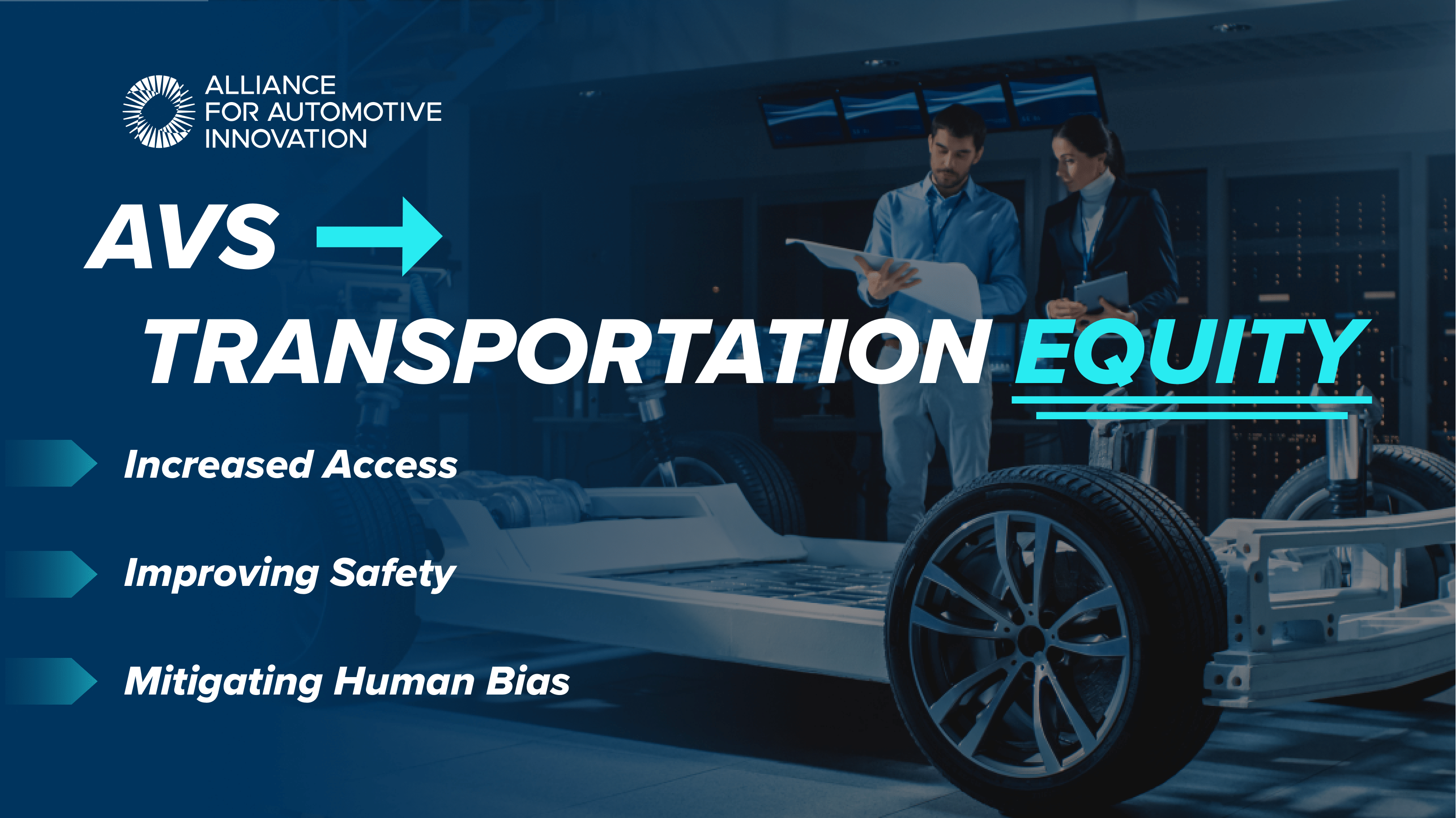 Autonomous vehicles alliance for automotive innovation